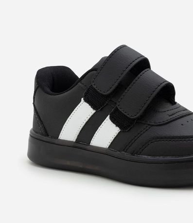 Championes Infantil Casual con Velcro y Luzes LED – Talle 20 a 27 3