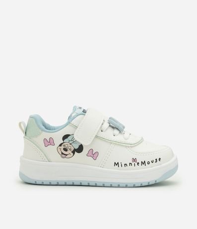 Championes Infantil con Patch Minnie y Velcro – Talle 20 a 27 5