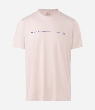 Remera Deportiva Dry en Poliamida con Lettering 4