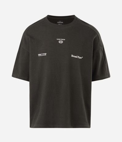 Remera Oversized Broad Plans 5