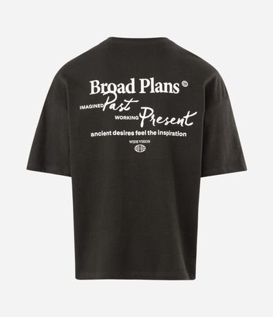 Remera Oversized Broad Plans 6