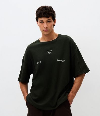 Remera Oversized Broad Plans 2