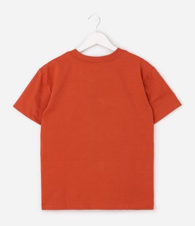 Remera Manga Corta con Estampado Photoprint - Talle 5 a 14 años 3