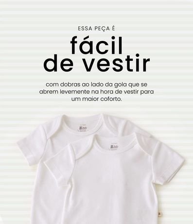Body Infantil de Cuadros con Estampa Fullprint – Talle 0 a 18 Meses 5