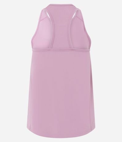 Musculosa Nadador Deportiva en Microfibra con Textura 3