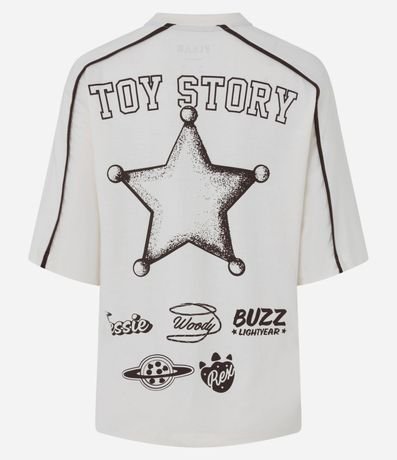 Remera con Sisa Deslocada y Estampa de Toy Story 6