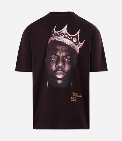 Remera Relaxed The Notorious B.I.G. 6