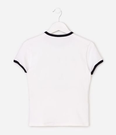 Blusa Infantil Baby Look con Estampa Estrella – Talle 5 a 14 años 3