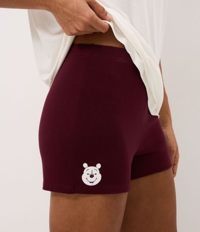 Pijama corto en Viscolycra con Estampa College Winnie The Pooh 6
