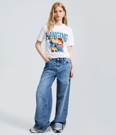Remera Estampada con Ositos en Algodón 2