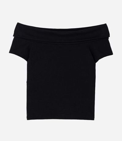 Blusa Infantil Baby Tee Hombro a Hombro con Estrellas – Talle 7 a 16 años 3