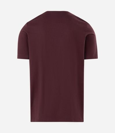 Remera Slim Básica en Algodón Peruano con Cuello Redondo 4