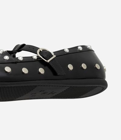 Zapato Estilo Salomé en PU con Aplicación de Tachuelas 4