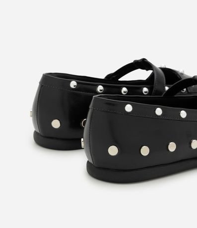 Zapato Estilo Salomé en PU con Aplicación de Tachuelas 5
