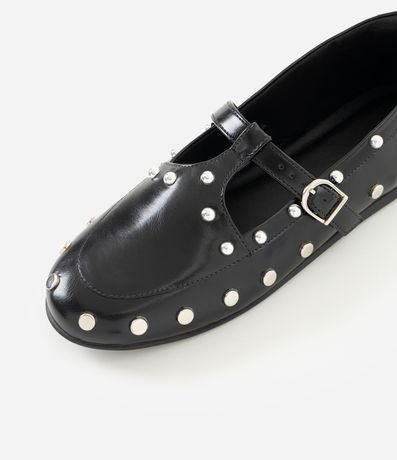 Zapato Estilo Salomé en PU con Aplicación de Tachuelas 6