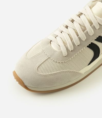 Championes Runner Vintage con Recortes Texturizados 5