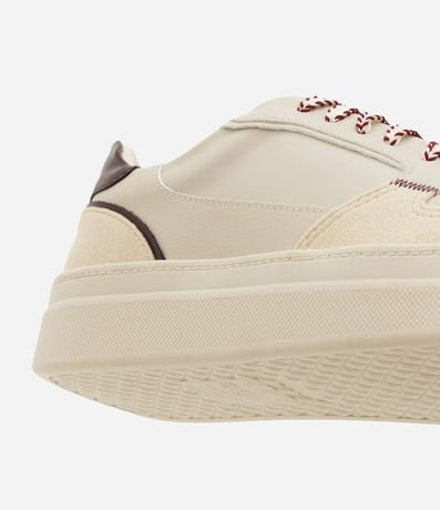 Championes Casual en PU con Atacador Diferenciado 4