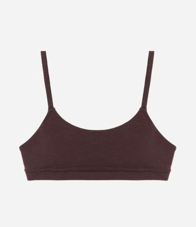 Soutien Top con Copa Desmontable en Cotton 4