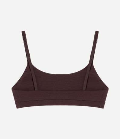 Soutien Top con Copa Desmontable en Cotton 5
