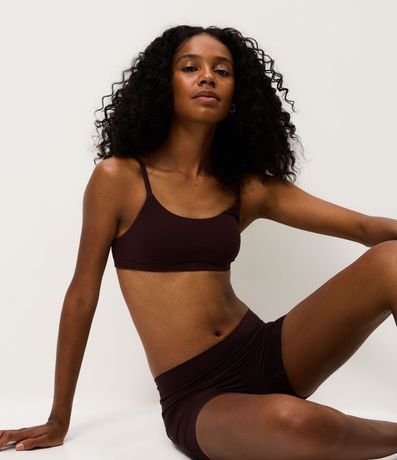 Soutien Top con Copa Desmontable en Cotton