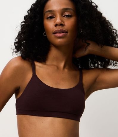 Soutien Top con Copa Desmontable en Cotton 2