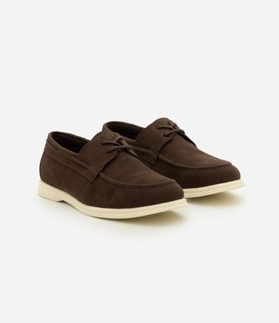 Zapato Dockside Gamuza Sintética 2