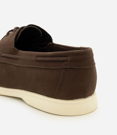 Zapato Dockside Gamuza Sintética 3