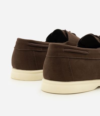 Zapato Dockside Gamuza Sintética 5