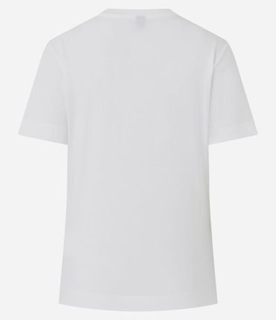 Remera Femenina de Algodón con Lazos Brillantes 7