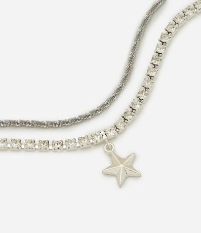 Kit Pulsera Infantil en Metal con Estrella - Talle U 2
