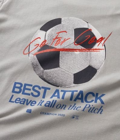 Remera Infantil Deportiva con Estampa de Football Best Attack – Talle 5 a 14 años 5