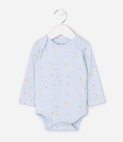Body Bebé con Estampado Fullprint Girafitas – Talle RN a 18 Meses 2
