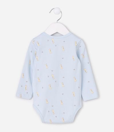 Body Bebé con Estampado Fullprint Girafitas – Talle RN a 18 Meses 3