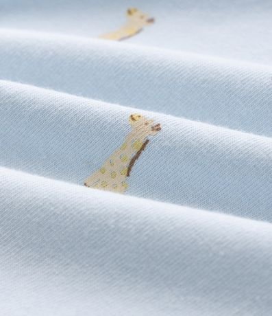 Body Bebé con Estampado Fullprint Girafitas – Talle RN a 18 Meses 4