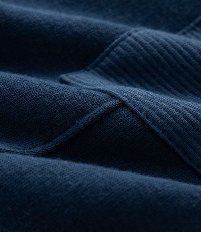 Pantalón Infantil en Algodón con Felpa y Bolsillos Texturizados – Talle 0 a 18 Meses 4
