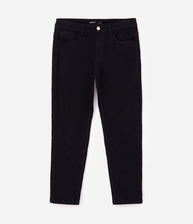 Pantalón Slim Cropped en Sarga 1
