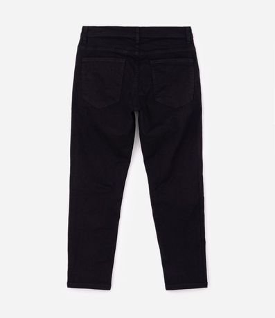 Pantalón Slim Cropped en Sarga 2