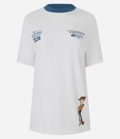Remera Alargada en Algodón Estampa Toy Story 5