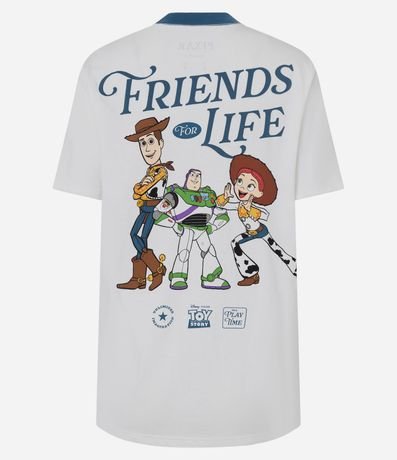 Remera Alargada en Algodón Estampa Toy Story 6