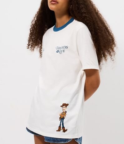 Remera Alargada en Algodón Estampa Toy Story 3
