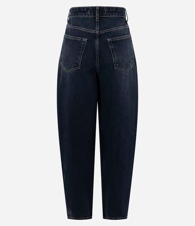 Pantalón Balloon en Jeans con Cintura Alta 2
