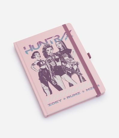 Cuaderno Pautado con Estampa Delantera Huntrix 96 Páginas