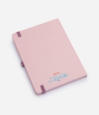 Cuaderno Pautado con Estampa Delantera Huntrix 96 Páginas 2