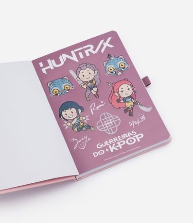 Cuaderno Pautado con Estampa Delantera Huntrix 96 Páginas 3