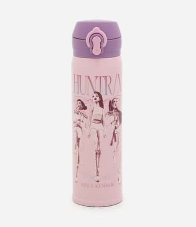 Botella Térmica en Metal con Estampa Huntrix 450ml