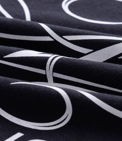 Remera Boxy con Lettering Do Nothing Club 7