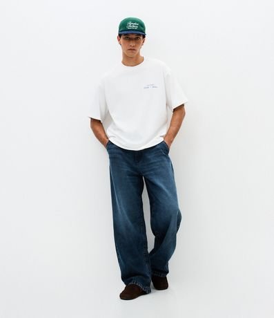 Pantalón Super Baggy en Jeans Marmoleada 2