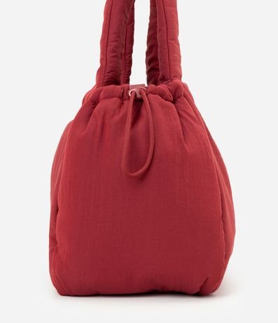 Cartera Shopper Grande con Estampa Lisa 2