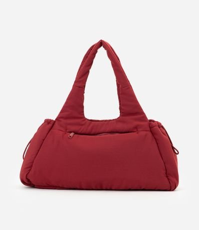 Cartera Shopper Grande con Estampa Lisa 3