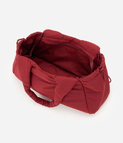 Cartera Shopper Grande con Estampa Lisa 6